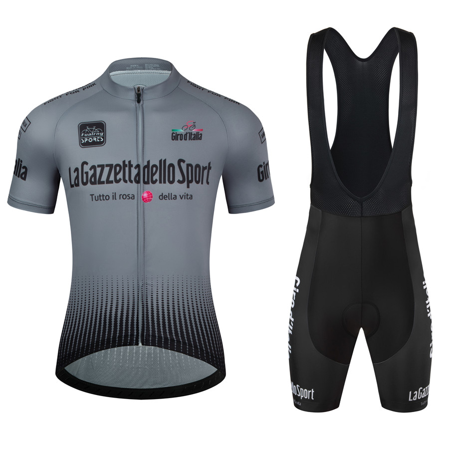 Mountain Biking Clothes - Tour Of Italy Odzież rowerowa Zestaw