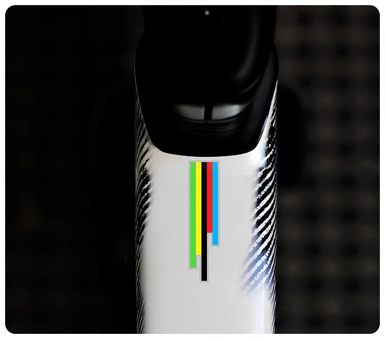 Mountain Biking Uci - Naklejki graficzne na rowery wyścigowe, do
