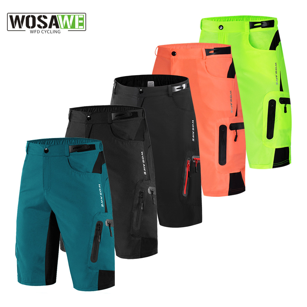 Mountain Biking Body Armour - WOSAWE Spodenki Motocross Racing Moto MTB