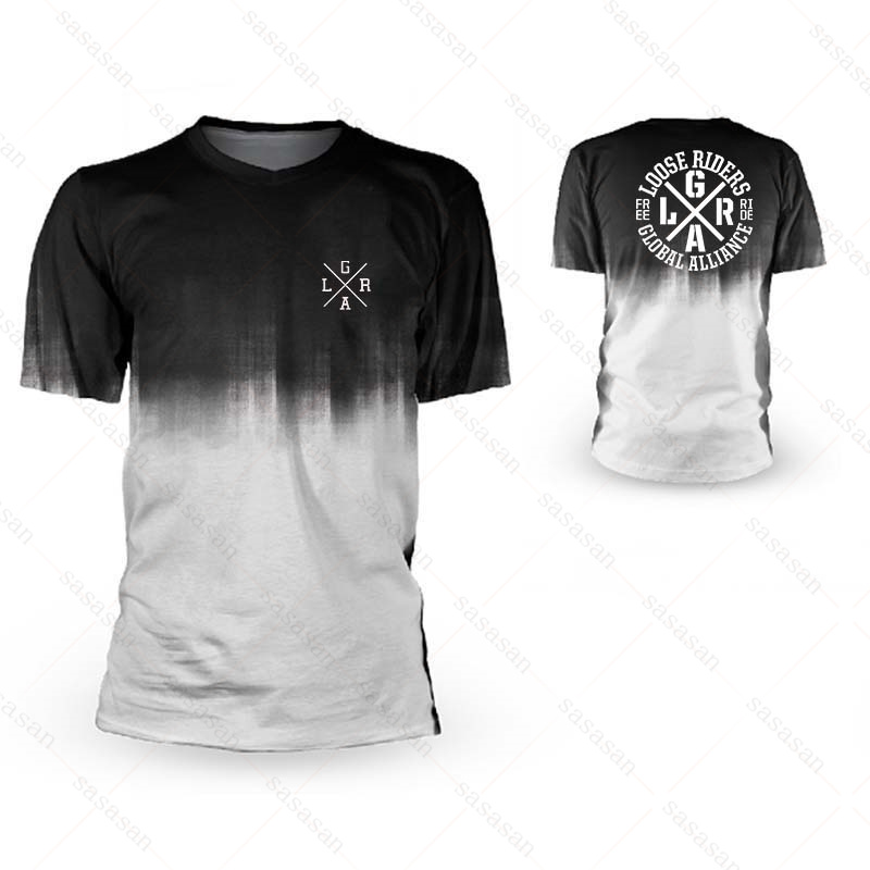 Mountain Biking Clothes - Motocross Loose Riders Koszulka z krótkim
