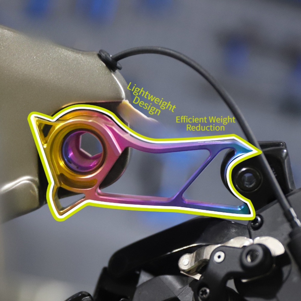 Derailleur Hanger Direct - Tytanowy uchwyt przerzutki do roweru górskiego,