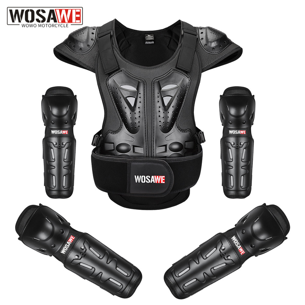 Mountain Biking Body Armour - Kamizelka motocyklowa WOSAWE, kamizelka ochronna na
