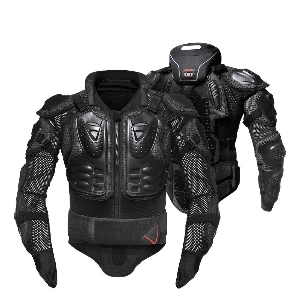 Mountain Biking Body Armour - HEROBIKER Kurtka motocyklowa Męska zbroja motocyklowa