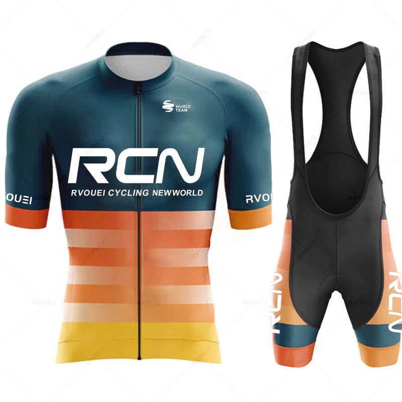 Mountain Biking Clothes - Rvouei Team 2026 Męski Letni Zestaw