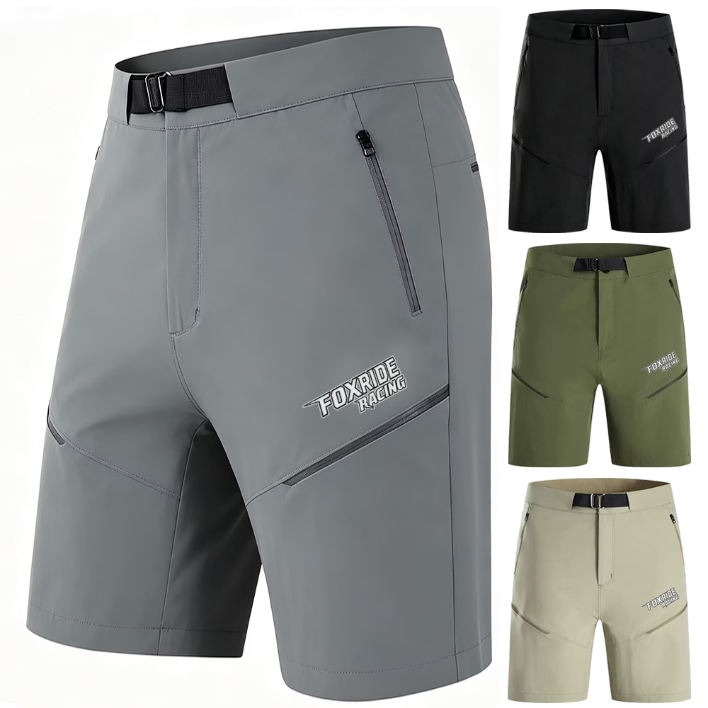 Mountain Biking Body Armour - Spodenki rowerowe FOXRIDE RACING męskie damskie