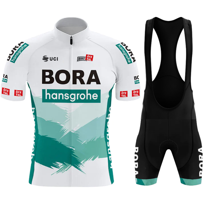 Mountain Biking Uci - Koszulki rowerowe męskie UCI BORA Odzież