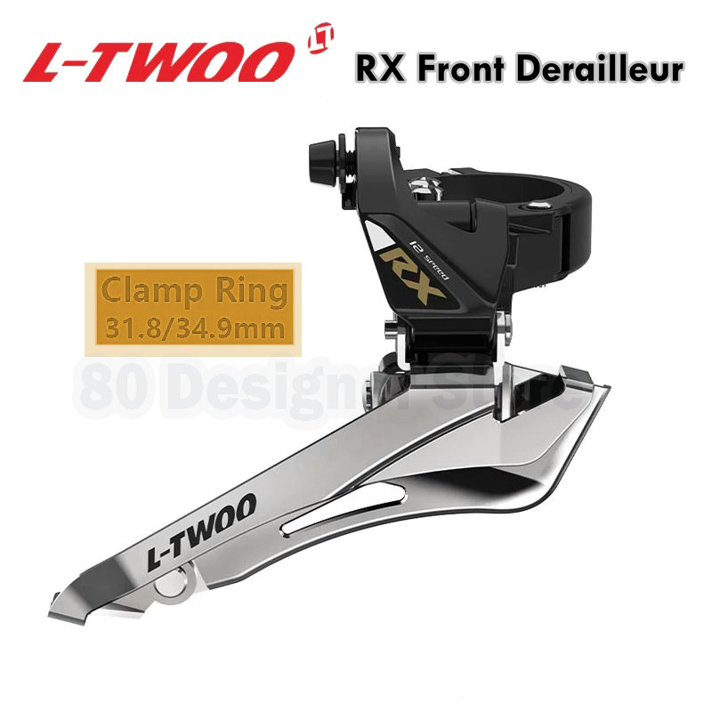 Derailleur Hanger Direct - Przednia przerzutka LTWOO RX 2X12s 12S