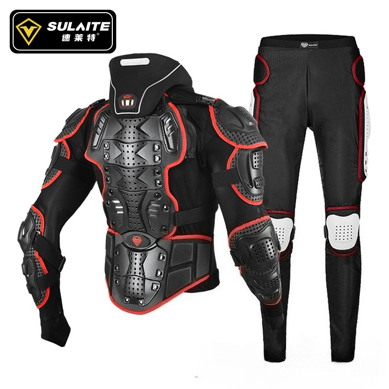 Mountain Biking Body Armour - Kurtka z pełnym pancerzem SULAITE, oddychająca