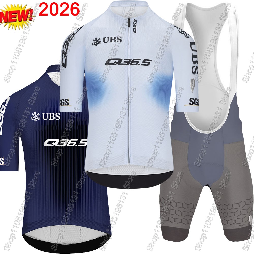 Mountain Biking Clothes - Zestaw kolarski Q36.5 Team 2026 Szwajcaria
