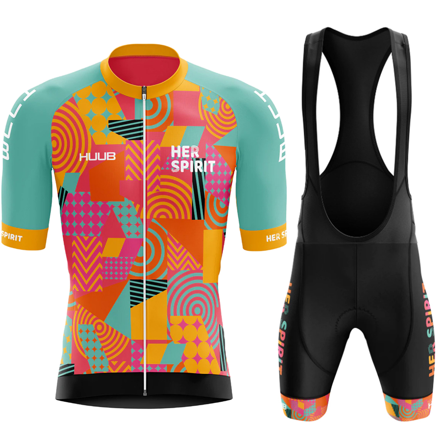 Mountain Biking Clothes - Nowy męski zestaw kolarski MTB na