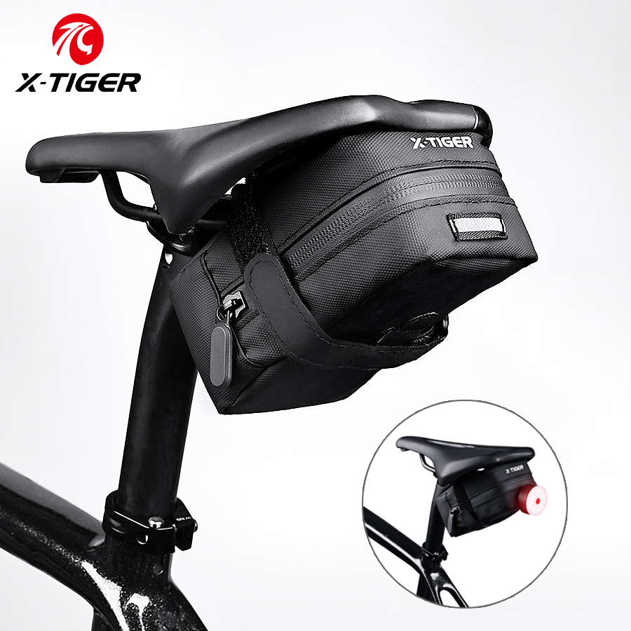 Mountain Biking Waist Pack - X-TIGER Mini torba na siodełko rowerowe
