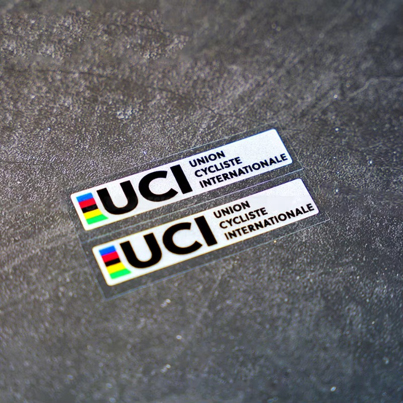 Mountain Biking Uci - Naklejka z logo UCI Union na