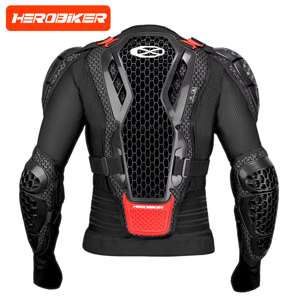 Mountain Biking Body Armour - Kurtka i spodnie motocyklowe terenowe z
