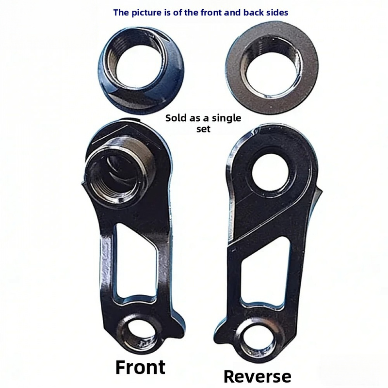 Derailleur Hanger Direct - 1 Zestaw Haki Przerzutki Tylnej do