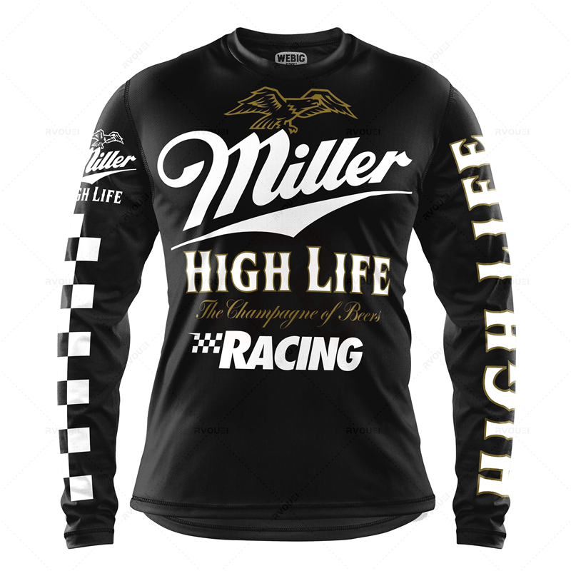 Mountain Biking Clothes - 2023 motocykl rower górski Jersey MTB