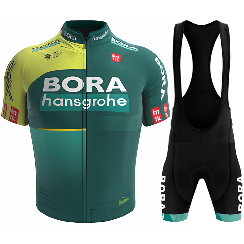 Mountain Biking Uci - Spodnie rowerowe męskie UCI BORA ALPECIN,