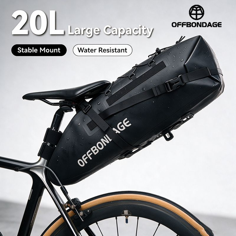 Mountain Biking Waist Pack - Wodoodporna Torba Rowerowa Tylna OFFBONDAGE 20L