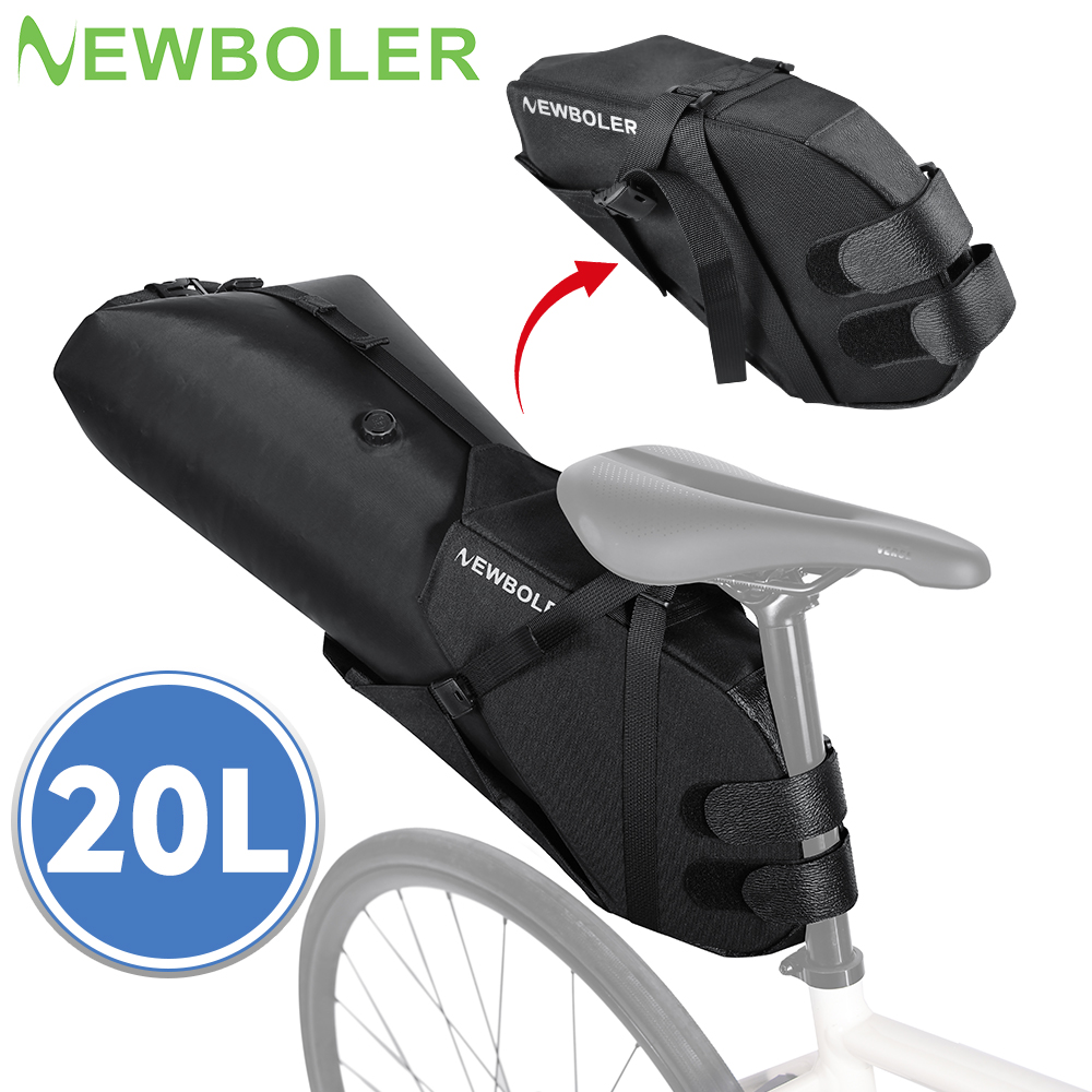 NEWBOLER Ulepszona Torba Rower – Mountain Biking Waist Pack recenzja i cena