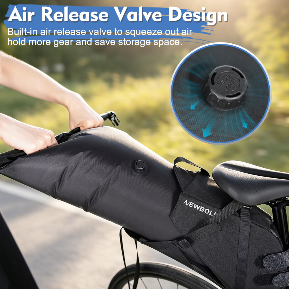 NEWBOLER Ulepszona Torba Rower – Mountain Biking Waist Pack recenzja i cena