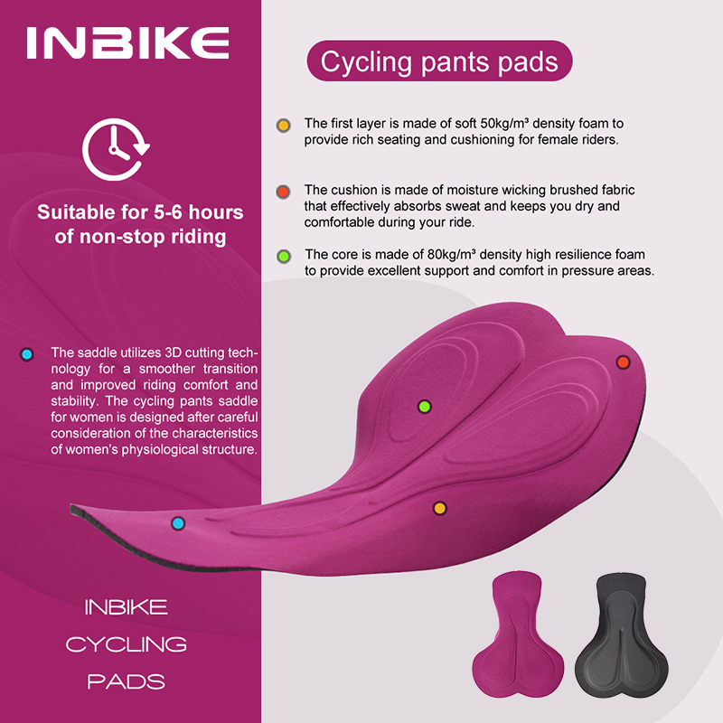 Spodenki rowerowe damskie INBI – Mountain Biking Body Armour recenzja i cena