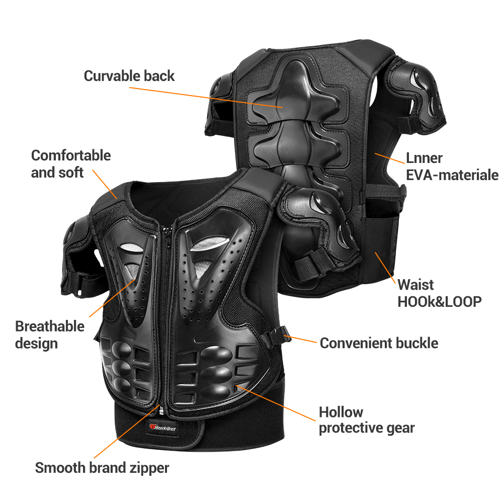 Ochraniacz na klatkę piersiową – Mountain Biking Body Armour recenzja i cena
