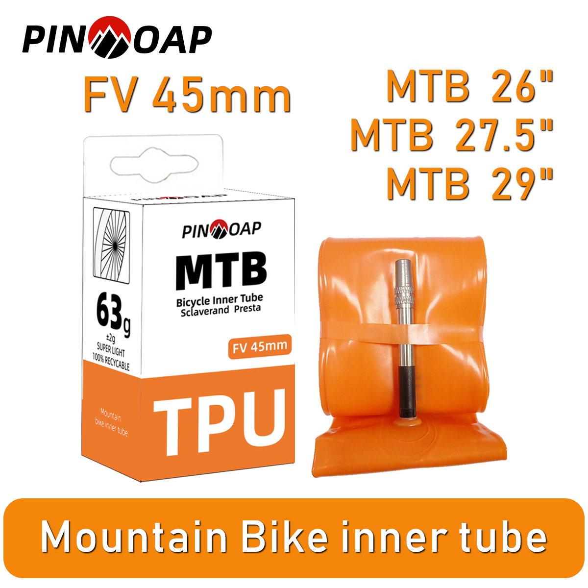 Dętka rowerowa górski PINMOAP  – Mountain Biking Essentials recenzja i cena