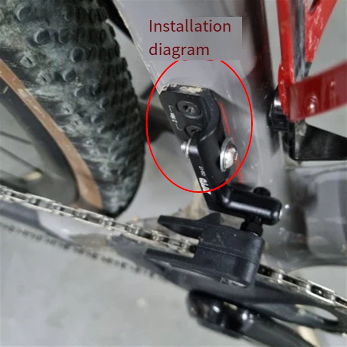 Hak przerzutki przedniej ABJV  – Derailleur Hanger Direct recenzja i cena