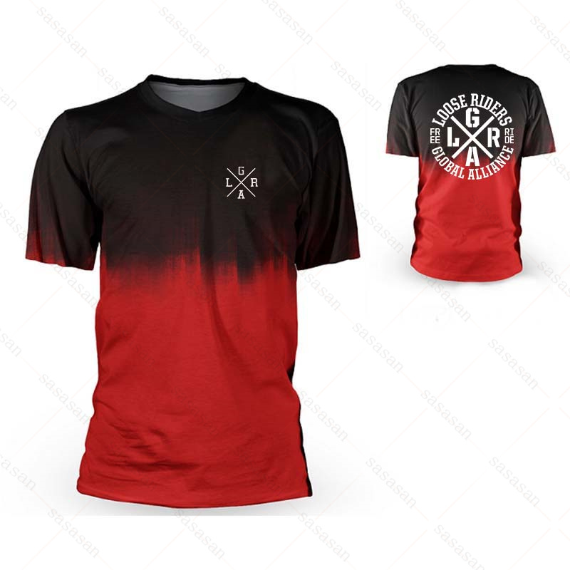 Motocross Loose Riders Koszulk – Mountain Biking Clothes recenzja i cena