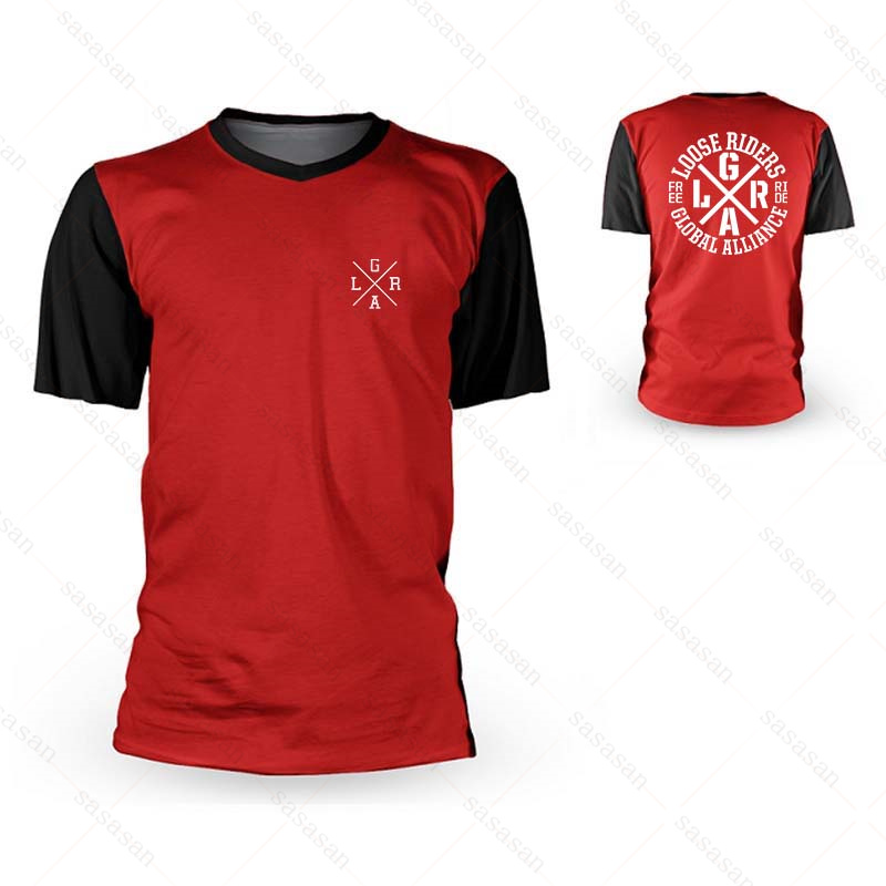 Motocross Loose Riders Koszulk – Mountain Biking Clothes recenzja i cena