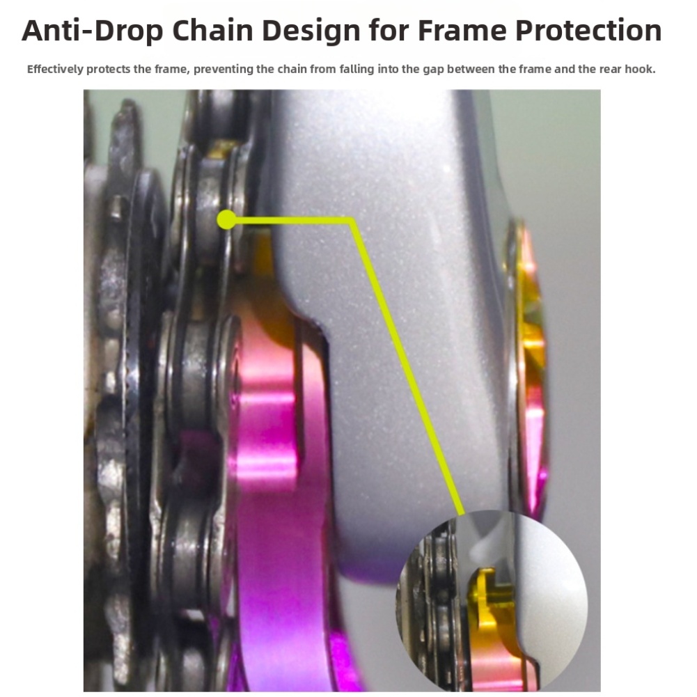 Tytanowy uchwyt przerzutki do  – Derailleur Hanger Direct recenzja i cena