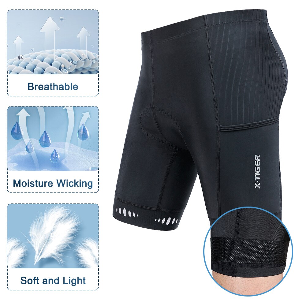 X-TIGER Męskie spodenki rowero – Mountain Biking Body Armour recenzja i cena