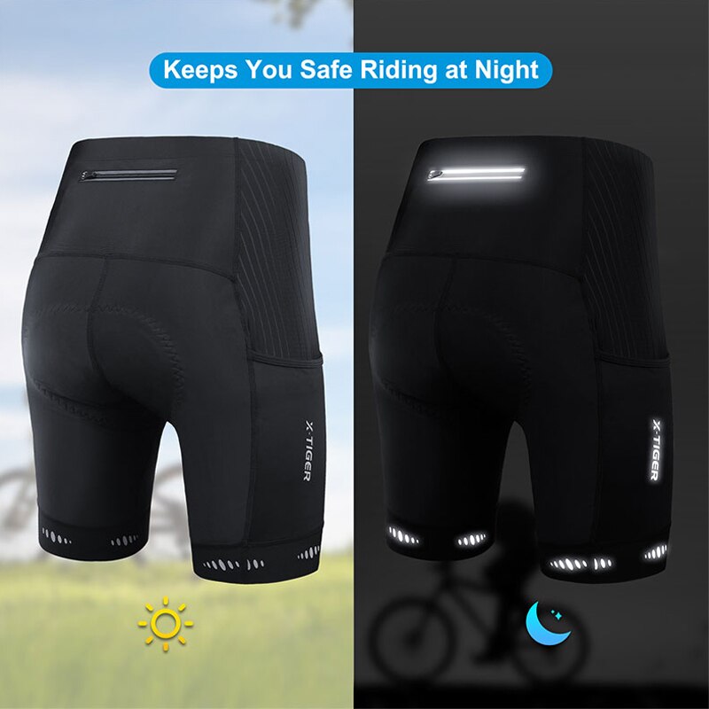 X-TIGER Męskie spodenki rowero – Mountain Biking Body Armour recenzja i cena