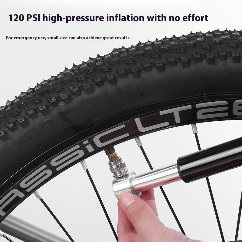 Napełnianie opon w podróży; Pr – Mountain Biking Essentials recenzja i cena