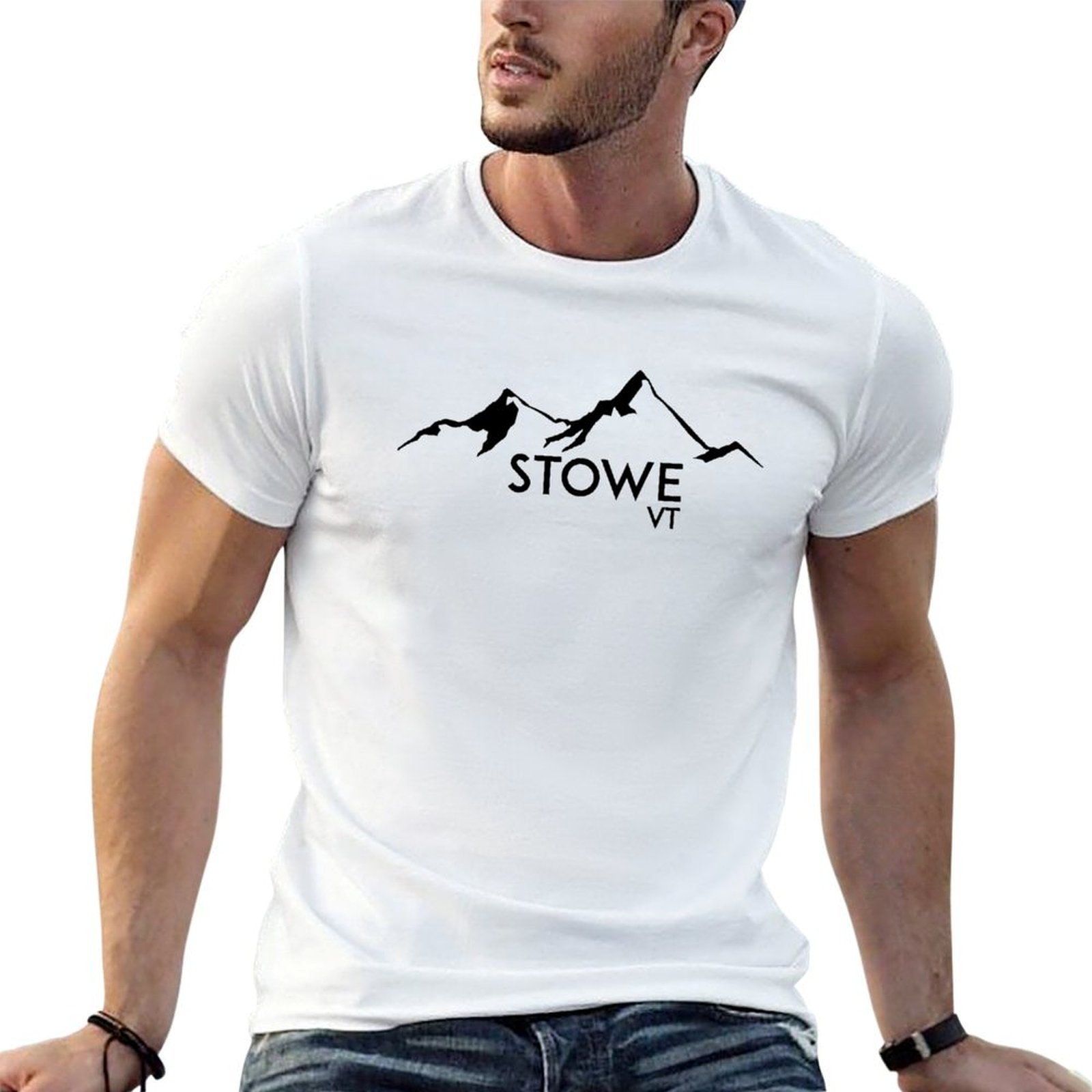 Koszulka STOWE VERMONT Narciar – Mountain Biking Vermont recenzja i cena