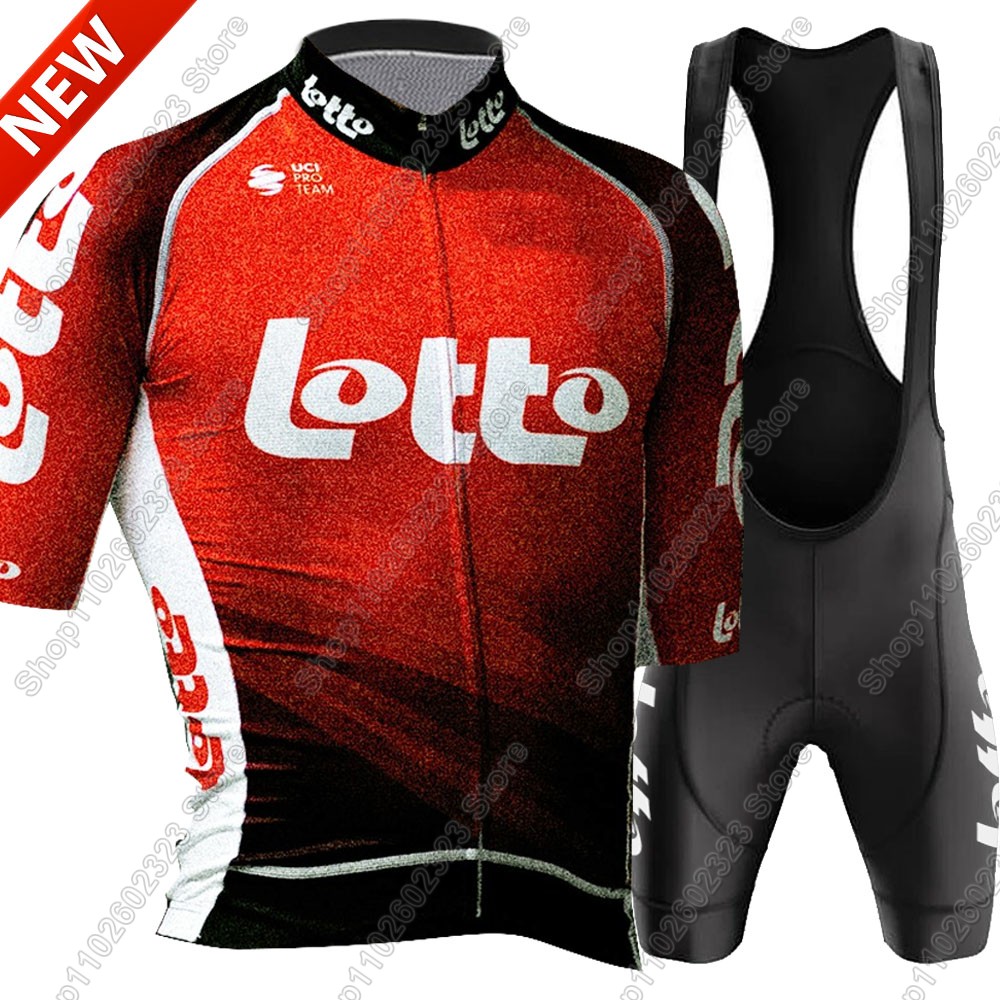 Zestaw kolarski Lotto Team 202 – Mountain Biking Clothes recenzja i cena