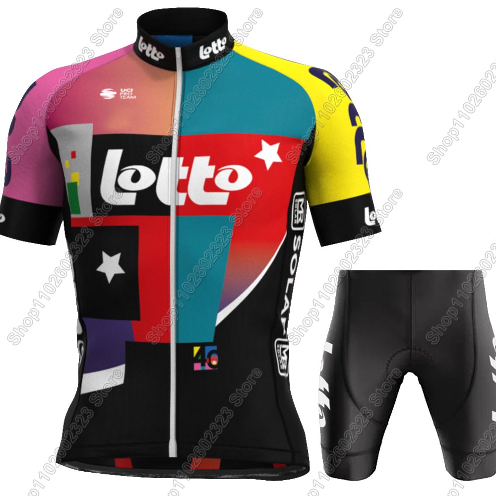 Zestaw kolarski Lotto Team 202 – Mountain Biking Clothes recenzja i cena