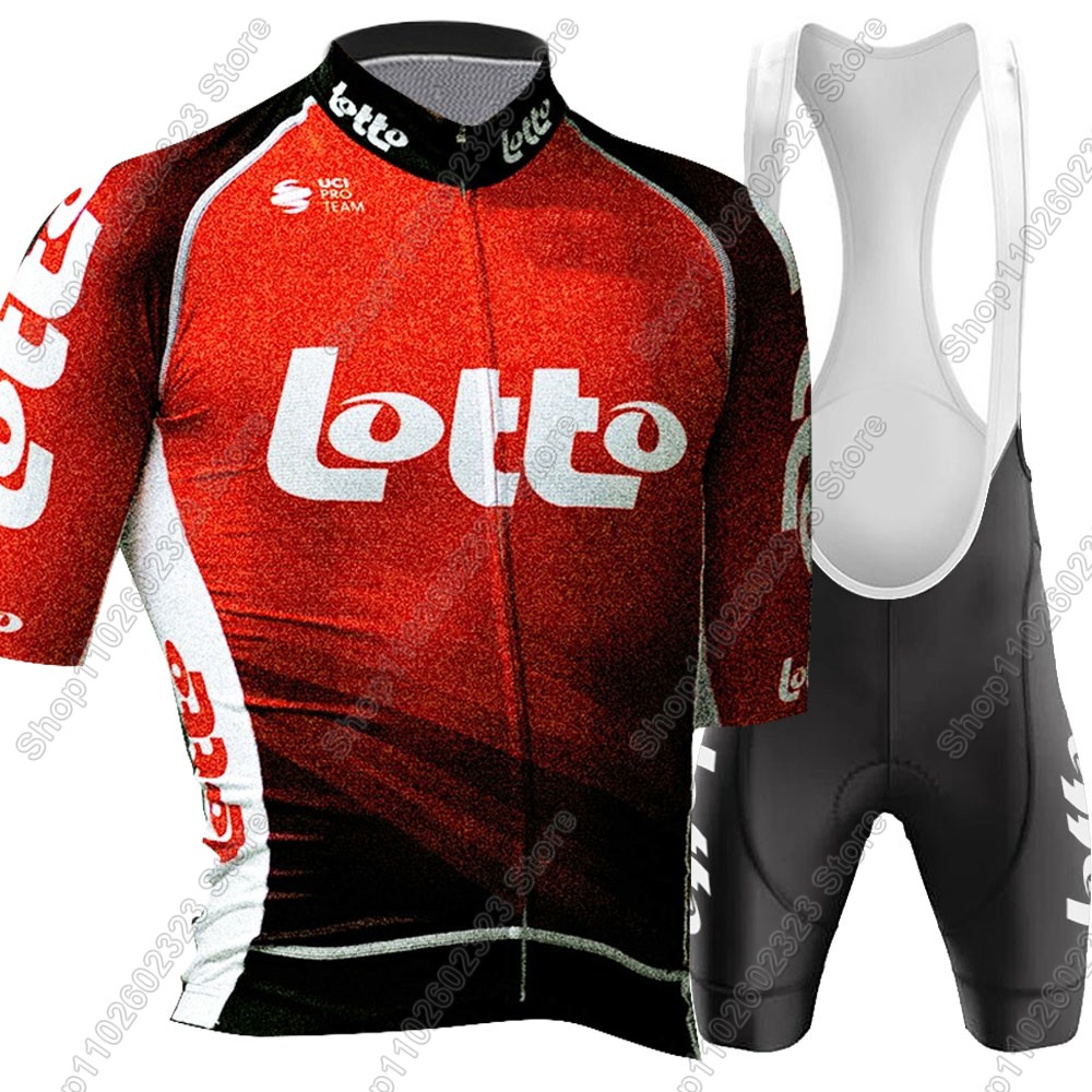 Zestaw kolarski Lotto Team 202 – Mountain Biking Clothes recenzja i cena