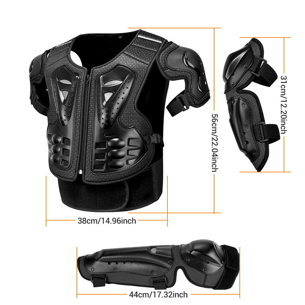 Męska kamizelka motocyklowa dl – Mountain Biking Body Armour recenzja i cena