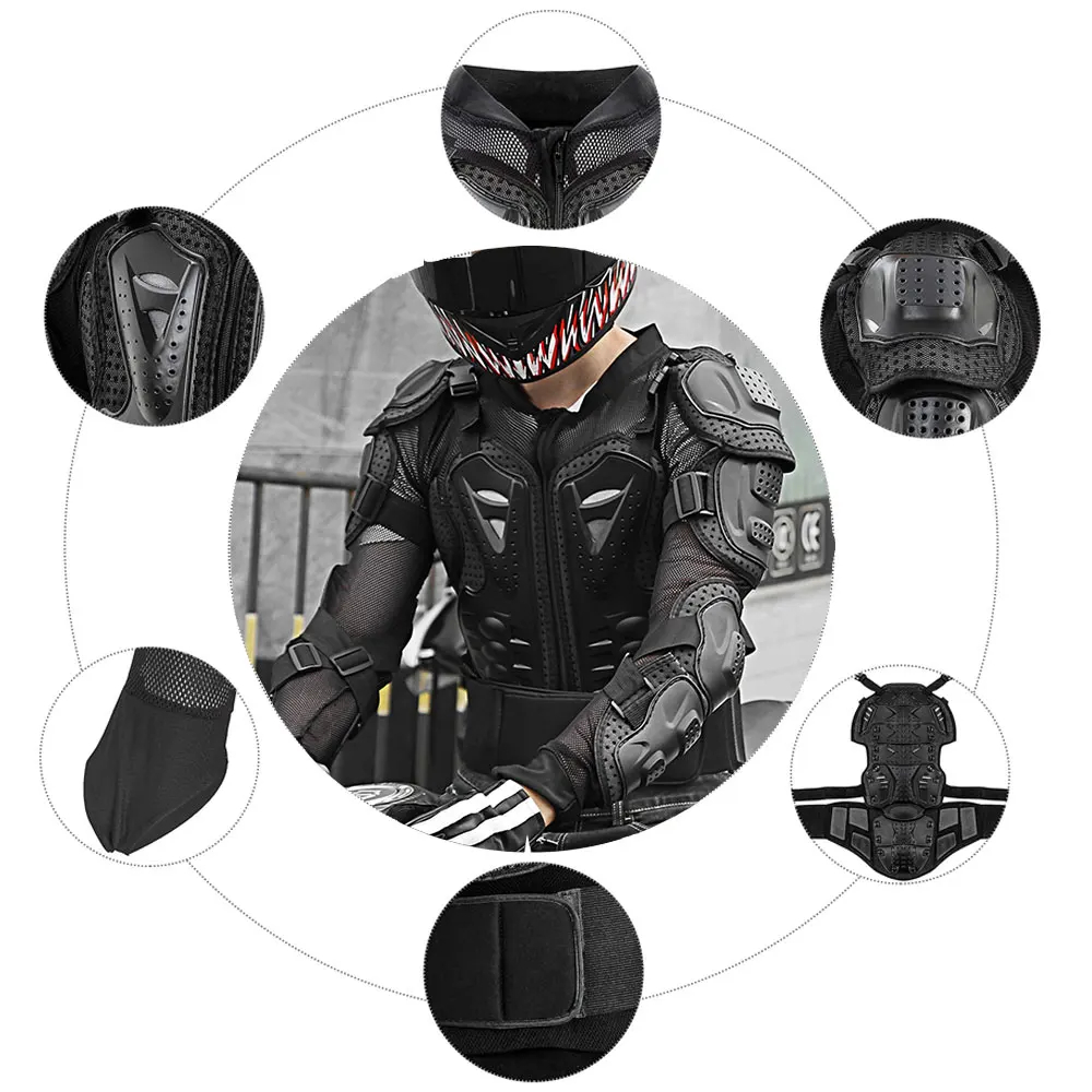 HEROBIKER Kurtka motocyklowa M – Mountain Biking Body Armour recenzja i cena