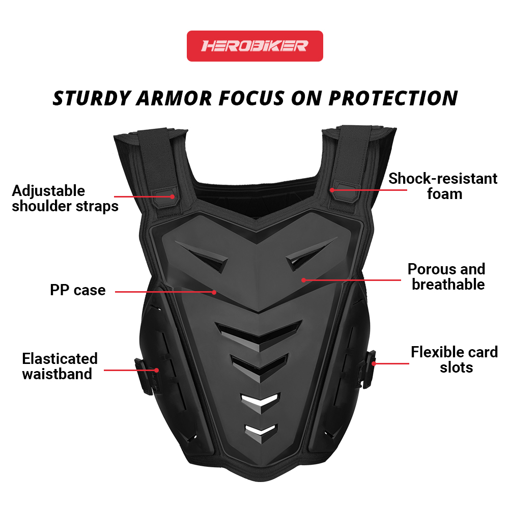 Kurtka motocyklowa z ochraniac – Mountain Biking Body Armour recenzja i cena