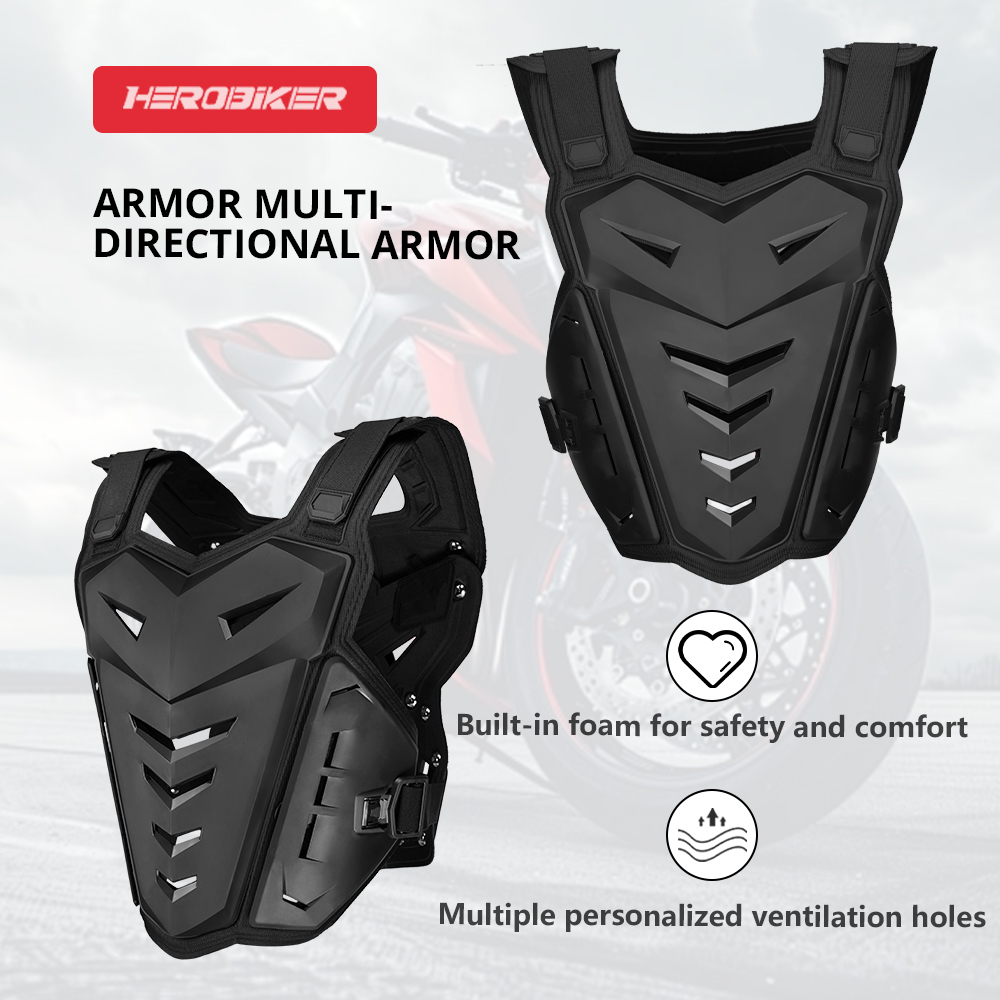 Kurtka motocyklowa z ochraniac – Mountain Biking Body Armour recenzja i cena