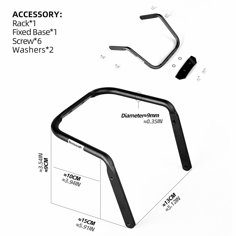 Torba rowerowa Rhinowalk + zes – Mountain Biking Waist Pack recenzja i cena