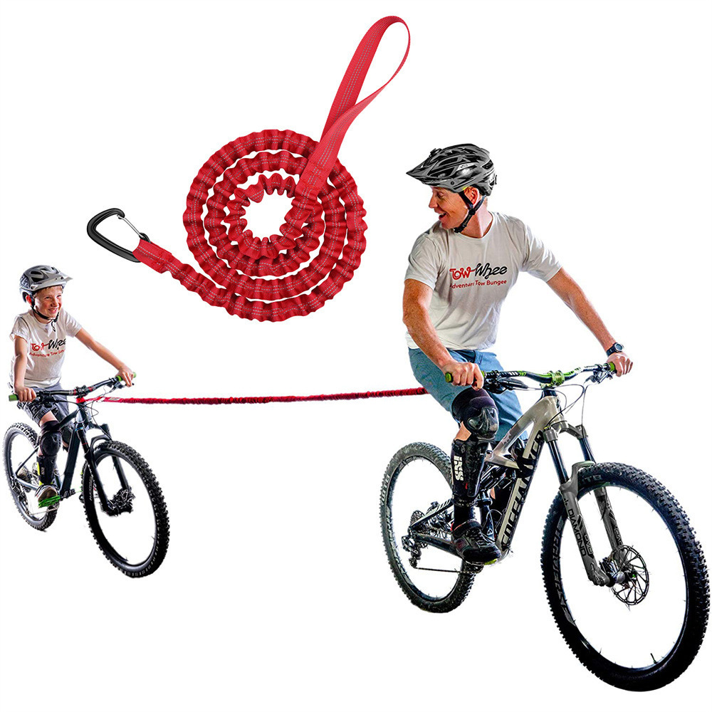 Linka zabezpieczająca do rower – Mountain Biking With Dog recenzja i cena