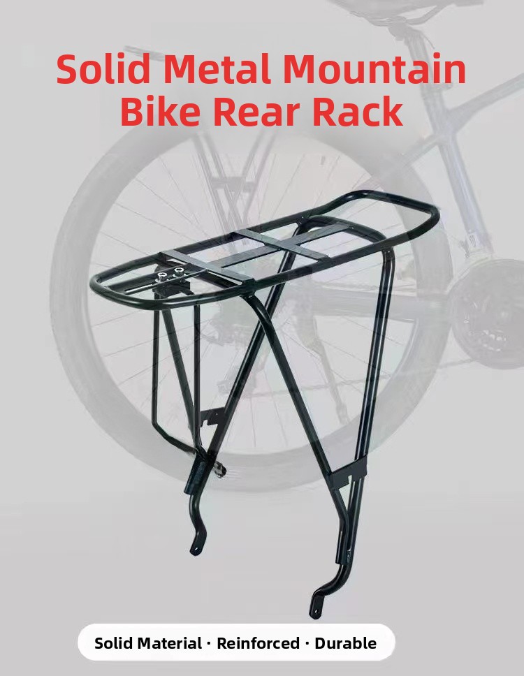 Bagażnik rowerowy górski 24-26 – Mountain Biking Clothes recenzja i cena