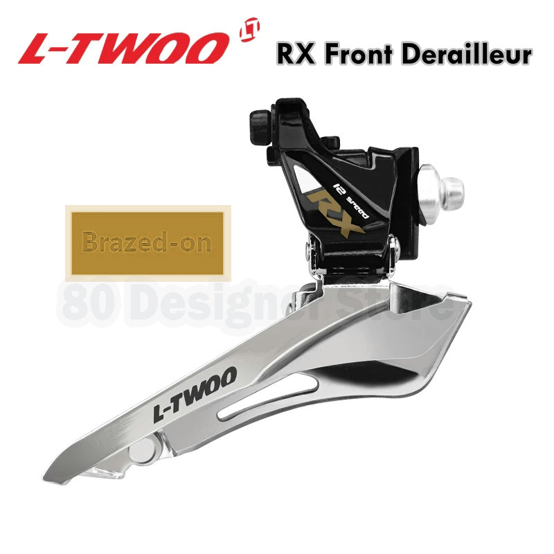 Przednia przerzutka LTWOO RX 2 – Derailleur Hanger Direct recenzja i cena