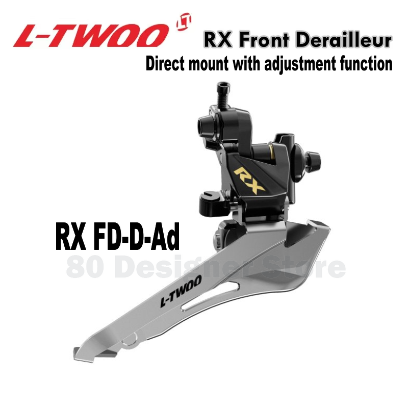 Przednia przerzutka LTWOO RX 2 – Derailleur Hanger Direct recenzja i cena