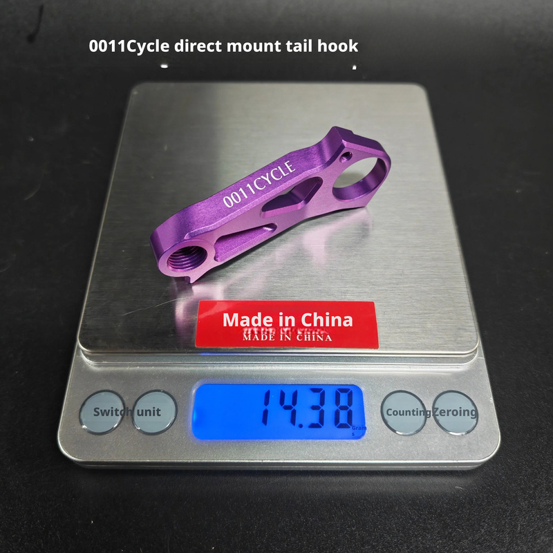 Wieszak przerzutki CNC z wytrz – Derailleur Hanger Direct recenzja i cena