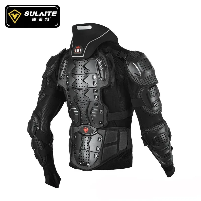 Kurtka z pełnym pancerzem SULA – Mountain Biking Body Armour recenzja i cena