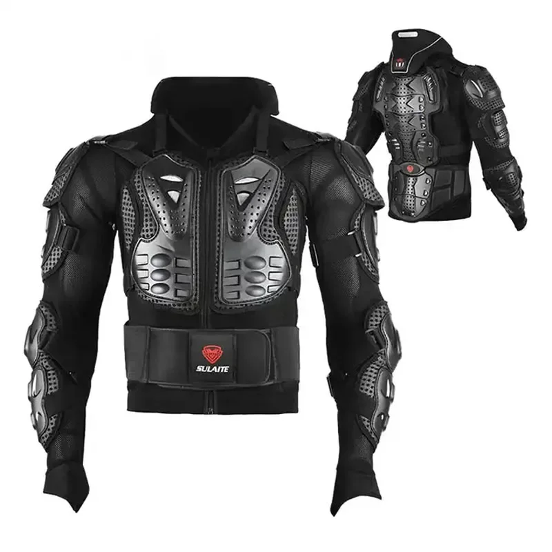Kurtka z pełnym pancerzem SULA – Mountain Biking Body Armour recenzja i cena