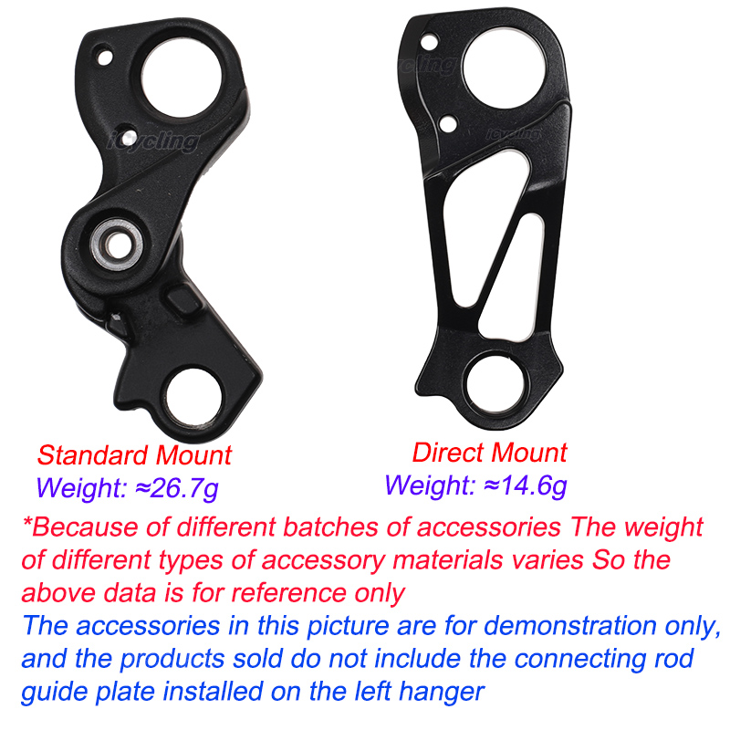 Kompatybilny z Shimano uchwyt  – Derailleur Hanger Direct recenzja i cena